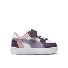 TENIS PUMA CAVEN 2.0 BEBE MORADO 394463 11
