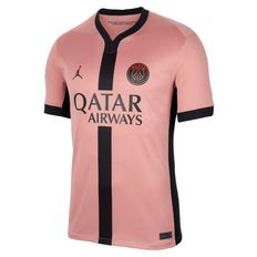 CAMISOLA NIKE TERCERA EQUIPACIÓN PSG HOMBRE ROSADO FQ2024-686