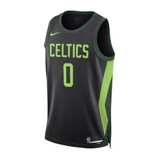 CAMISETA NIKE BOSTON CELTICS HOMBRE NEGRO FQ4335-011