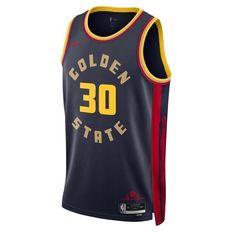 CAMISETA NIKE GOLDEN STATE WARRIOS HOMBRE AZUL FQ4342-422