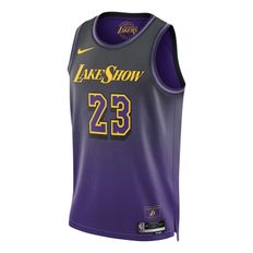 CAMISETA NIKE LOS ANGELES LAKERS HOMBRE MORADO FQ4346-504