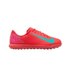 BOTINES DE FUTBOL NIKE MERCURIAL VAPOR 16 CLUB JUVENIL ROJO FQ8287-800