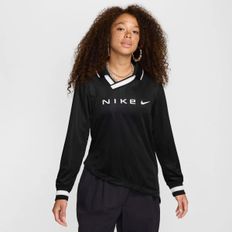 POLO NIKE SPORTSWEAR MUJER NEGRO FV7538-010