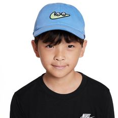 GORRAS NIKE CLUB NIÑO CELESTE FZ0831-489