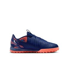 BOTINES DE FUTBOL NIKE PHANTOM GX II ACADEMY JUVENIL AZUL HF1608-400
