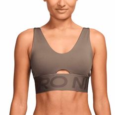 TOP NIKE PRO INDY PLUNGE MUJER CAFÉ HF7324-233