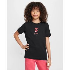 T-SHIRT NIKE SPORTSWEAR NIÑA NEGRO HM5859-010