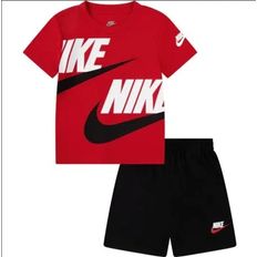 CONJUNTO NIKE NKB SPLIT FUTURA NIÑO NEGRO 76J440-023