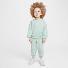 CONJUNTO NIKE FLEECE NIÑO VERDE 76M188-EDV