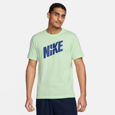 T-SHIRT NIKE DRI FIT CAMO HOMBRE VERDE FQ3872-376