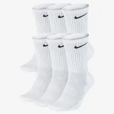 CALCETINES NIKE ALTO HOMBRE BLANCO SX7666-100