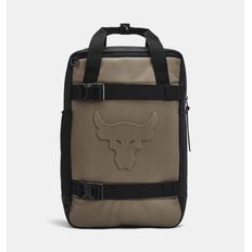 MOCHILA UNDER ARMOUR PROJECT ROCK UNISEX VERDE 1378417-366