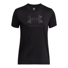 T-SHIRT UNDER ARMOUR TECH MUJER NEGRO 1383091-001