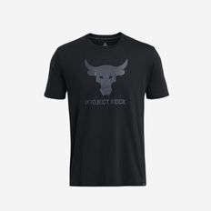 T-SHIRT UNDER ARMOUR PROJECT ROCK HOMBRE NEGRO 1383191-001
