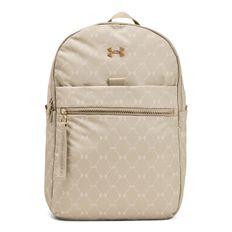 MOCHILA UNDER ARMOUR STUDIO MUJER BEIGE 1384675-290