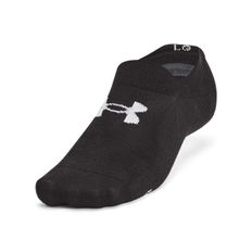 CALCETINES UNDER ARMOUR INVISIBLE HOMBRE NEGRO 1386240-002