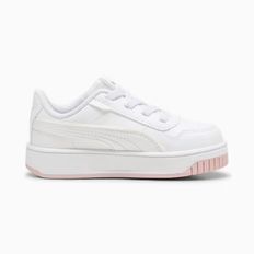 TENIS PUMA CARINA STREET HOLO 2.0 BEBE BLANCO 398286 01 ¡SUMMER SALE!