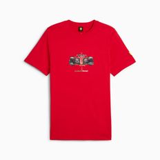 T-SHIRT PUMA FERRARI HOMBRE ROJO 623803 02 |MEGA SALE|