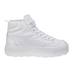 TENIS PUMA KARMEN MID MUJER BLANCO 385857 01