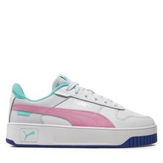 TENIS PUMA CARINA STREET JUVENIL BLANCO 393846 11 ¡SUMMER SALE!