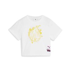 T-SHIRT PUMA TROLLS JUVENIL BLANCO 624854 02