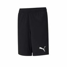 SHORT PUMA ACTIVE INTERLOCK JUVENIL NEGRO 586982 01 |SUMMER SALE|