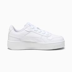 TENIS PUMA CARINA STREET NIÑA BLANCO 393847 01 ¡SUMMER SALE!