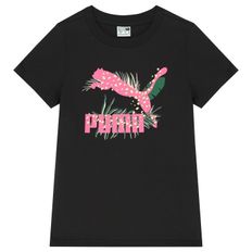 T-SHIRT PUMA CLASSICS NIÑA NEGRO 538668 01