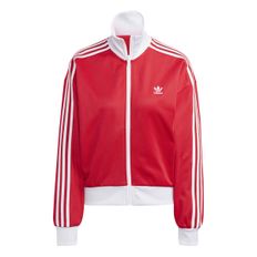CHUMPA ADIDAS OS TRACK TOP MUJER ROJO IK0431 ¡SUMMER SALE!