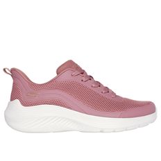 TENIS SKECHERS BOBSS QUAD WAVES STILL MUJER ROSADO 117483ROS