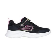 TENIS SKECHERS DYNAMATIC NONSTOP SPEED NIÑA NEGRO 303577L-BKHP