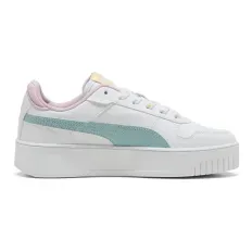 TENIS PUMA CARINA STREET LACEY P/JUVENIL F JUVENIL BLANCO 400884 01