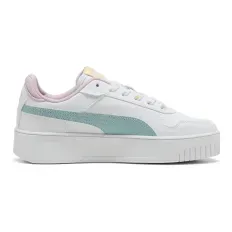 TENIS PUMA CARINA STREET LACEY P/JUVENIL F JUVENIL BLANCO 400884 01
