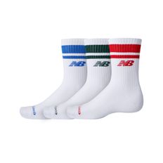 CALCETINES NEW BALANCE ALTO HOMBRE BLANCO LAS51243-WT