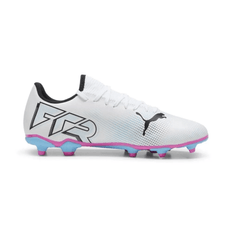 TACOS DE FUTBOL PUMA FUTURE 7 PLAY HOMBRE BLANCO 107723 01
