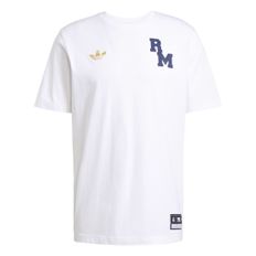 T-SHIRT ADIDAS REAL MADRID HOMBRE BLANCO JL6116
