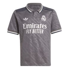 CAMISOLA ADIDAS REAL 3 JSY Y MEN JUVENIL M BLANCO IT3438