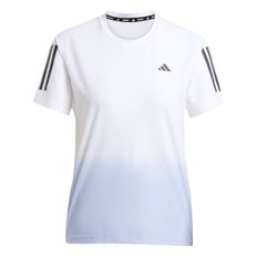 T-SHIRT ADIDAS OWN THE RUN SEASONAL MUJER BLANCO JC9889