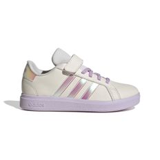 TENIS ADIDAS GRAND COURT KIDS NIÑA BLANCO JH9919
