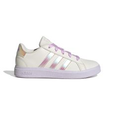 TENIS ADIDAS GRAND COURT KIDS NIÑA BLANCO JH9920