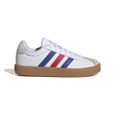TENIS ADIDAS VL COURT NIÑO BLANCO JH8721