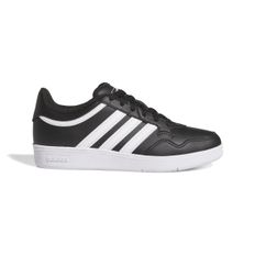 TENIS ADIDAS HOOPS NIÑO NEGRO JI3474