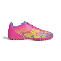 BOTINES DE FUTBOL ADIDAS F5 CLUB HOMBRE ROSADO JP7208