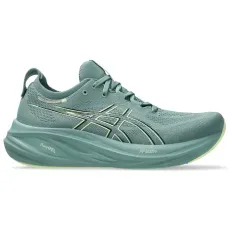 TENIS ASICS GEL NIMBUS 26 HOMBRE VERDE 1011B794.300