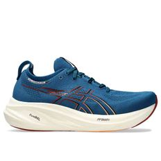 TENIS ASICS GEL-NIMBUS 26 HOMBRE AZUL 1011B794.404