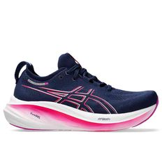 TENIS ASICS GEL NIMBUS 26 MUJER AZUL 1012B601.403