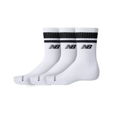 CALCETINES NEW BALANCE CALCETIN ALTO HOMBRE BLANCO LAS51243-WK