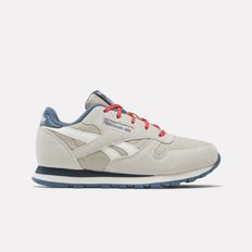 TENIS REEBOK CLASSIC LEATHER NIÑO BEIGE 100209630