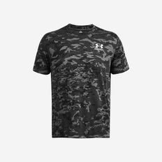 T-SHIRT UNDER ARMOUR CAMPUS HOMBRE GRIS 1357727-025
