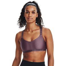TOP UNDER ARMOUR CROSSBACK LOW MUJER MORADO 1361033-500